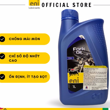 Dầu phuộc Eni 7,5W nhập khẩu Ý