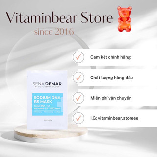 Combo 10miếng mặt nạ b5 sena demar dna