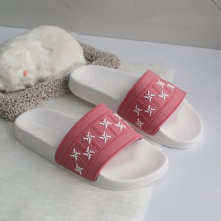 Dép đế trắng vệ sinh sạch sẽ quai cao su logo XT YOFEET ( XC 33)