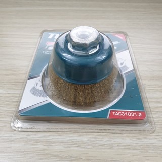 Chén cước thau thẳng tac31031.2 - chất liệu sợi đồng - ngang 75mm - lỗ tâm m10 x 1.5 - kích thước sợi 0.3mm