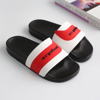 Dép lê nam nữ quai ngang ,quai cao su LOGO XT YOFEET Mã: BM 34