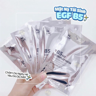 Mặt nạ cấp ẩm phục hồi kr.lab+ b5 egf complex mask 25ml - mnb store