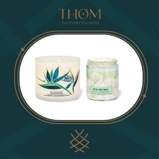 Ocean driftwood | nến thơm phòng 3 bấc 3 tim 411gr bath and body works 3 wicks scented candles nến bbw