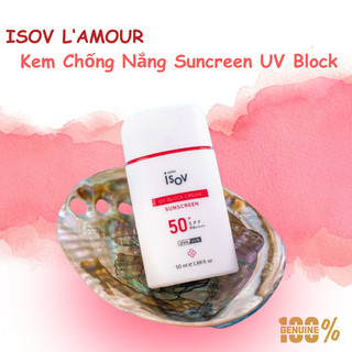 Kem chống nắng isov uv block 50ml