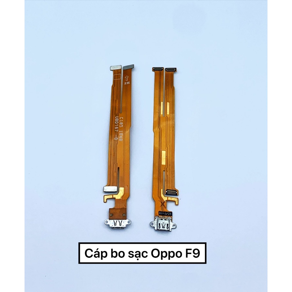 Cáp bo sạc Oppo F9