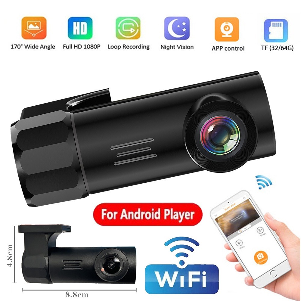 Camera Hành Trình Ô tô KAW 70mai M300 Phiên Bản QUỐC TẾ Độ Nét Cao Kết Nối WiFi Tiện Lợi độ phân giải 1296P | BigBuy360 - bigbuy360.vn