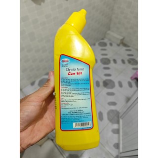 Chai tẩy rửa toilet tracatu 500ml