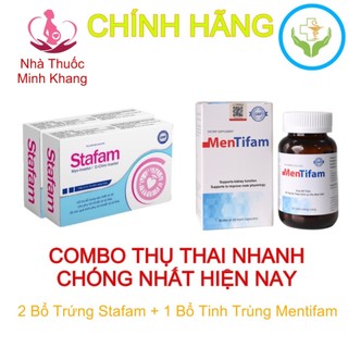 2 STAFAM bổ trứng tăng thụ thai và 1 MENTIFAM tăng số lượng,chất lượng tinh trùng, oyster, phượng mẫu đan