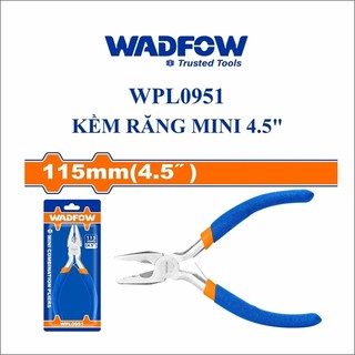 ĐỒ NGHỀ WADFOW  Kềm răng mini 4.5" WPL0951