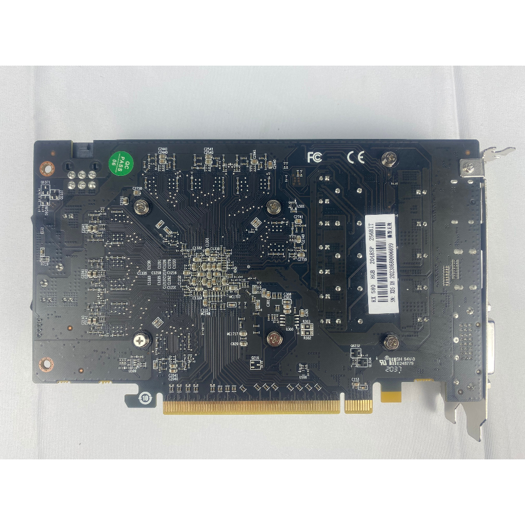 VGA Card màn hình RX 580 8GB 2048SP AMD GDDR5 256Bit | BigBuy360 - bigbuy360.vn