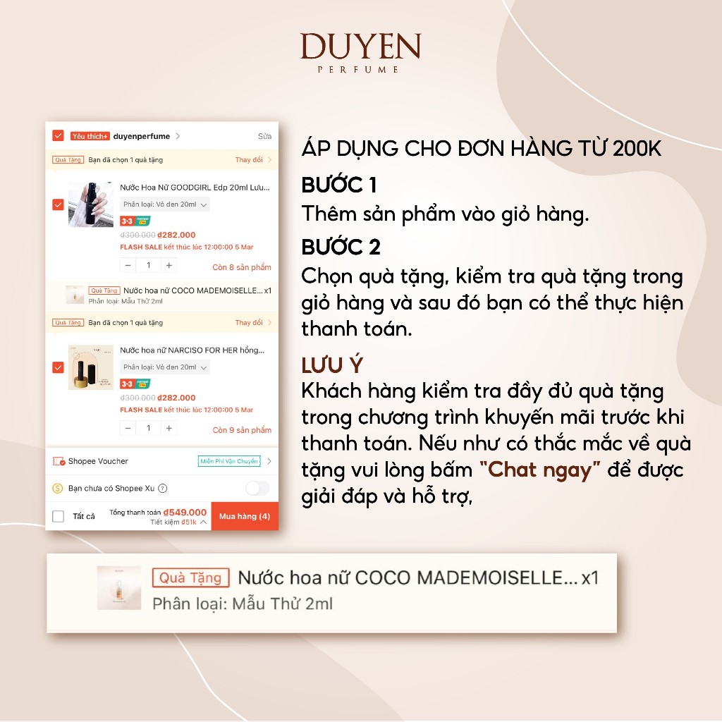 Nước Hoa Nữ Mon Paris Sang Trọng Quyến Rũ Thanh Lịch Duyenperfume