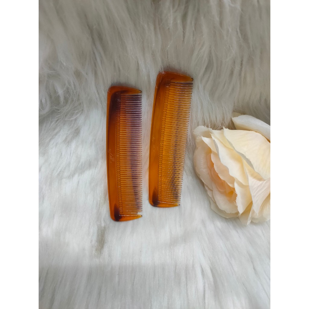 Lược chảy tóc MiNi màu nâu đậm