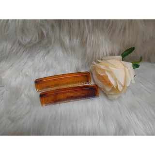 Lược chảy tóc MiNi màu nâu đậm