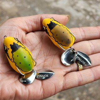  Mồi Nhái Hơi Chuột Sóc Pikook Thái Lan Lưỡi Độ Chuyên Lure Cá Lóc - MNG137 
