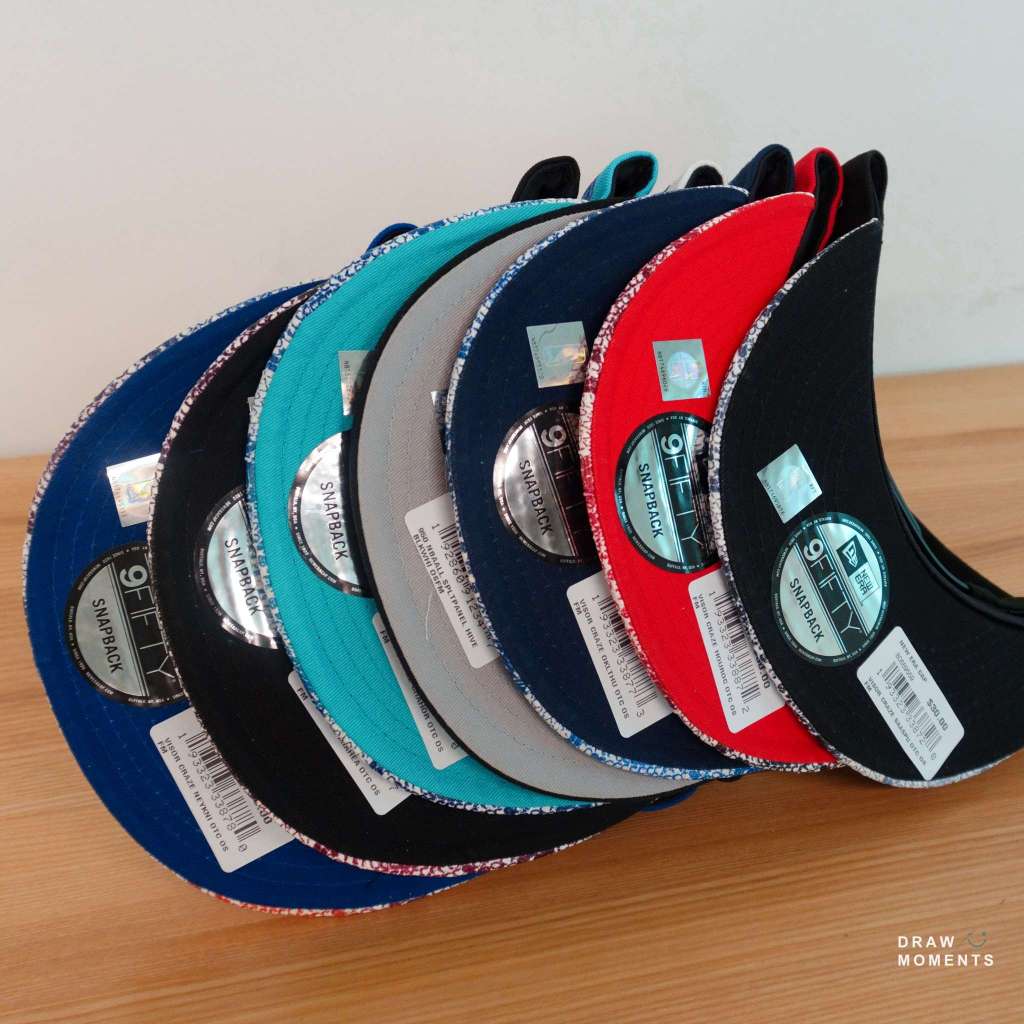 Mũ Snapback New Era x NBA Chính Hãng