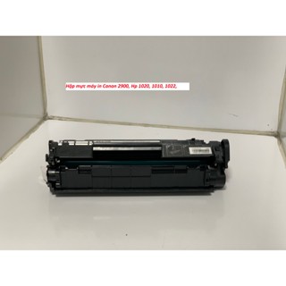 Hộp mực máy in Canon 2900, Hp 1020 Mới 100% Mực in 12A / 303 - Hàng Nhập Khẩu có nắp tự đổ mực