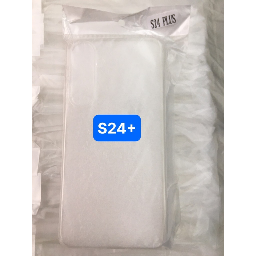 Ốp silicon dẻo trong Samsung S24 Ultra / S24 Plus / S24