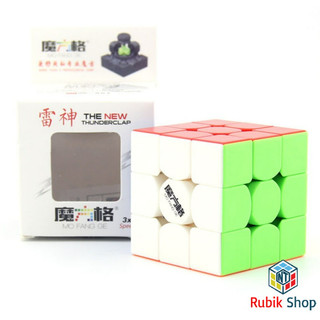 Rubik 3x3 qiyi thunderclap v1 3x3x3 khối rubik 3 tầng