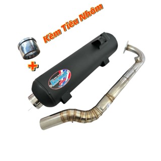 Pô ORBR chính hãng( tặng tiêu) xe 4Vale Vario 160cc -AIR BLADE 160cc- Click âm thanh trầm ấm lực