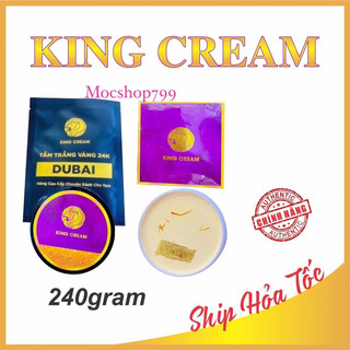 [NOWSHIP ]COMBO BODY VÀ TẮM TRẮNG KING CREAM