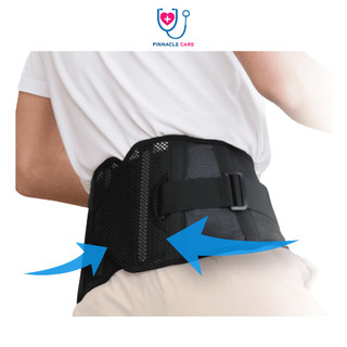 Đai lưng Bonbone Pro Hard Slim đai lưng cố định nâng đỡ cột sống, giảm đau thắt lưng