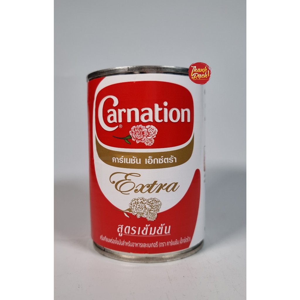 Sữa Béo Carnation ( Sữa Ba Bông ) Thái Lan 385gr