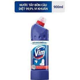 Vim tẩy bồn cầu