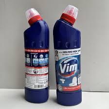 Vim tẩy bồn cầu