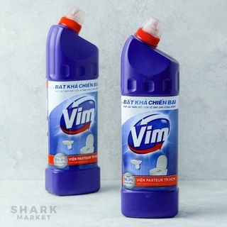 Vim tẩy bồn cầu