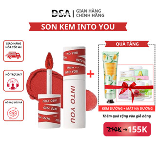 Chính hãng son lì into you son into you son kem lì son bùn into you Em08 EM23 son lì không trôi chính hãng	bềnĐều Màu