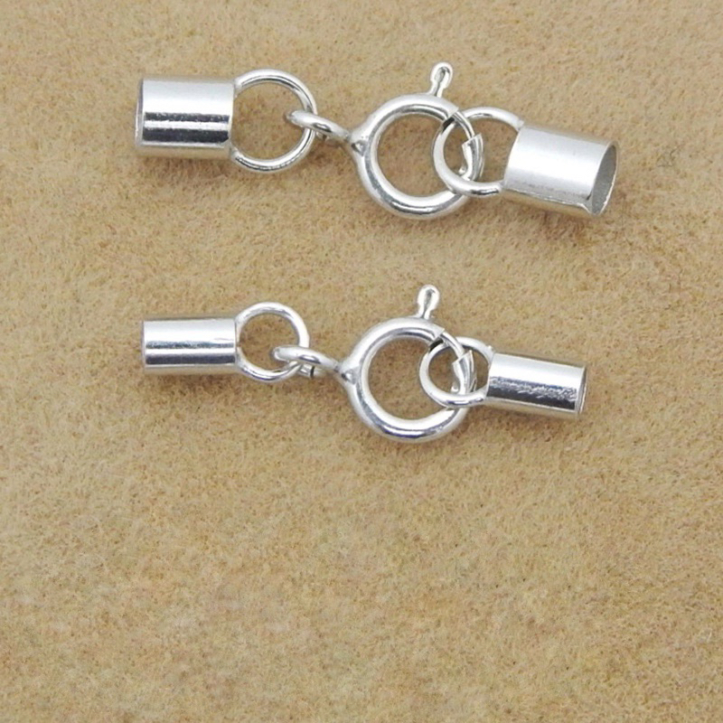 Khóa bạc đầu dây HTJEWELRY PH464