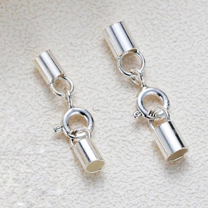 Khóa bạc đầu dây HTJEWELRY PH464