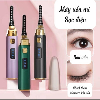 Máy uốn mi nhiệt siêu cong gấp 10 lần kẹp uốn mi thông thường
