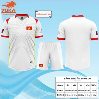 Bộ quần áo đá bóng ĐỘI TUYỂN QUỐC GIA