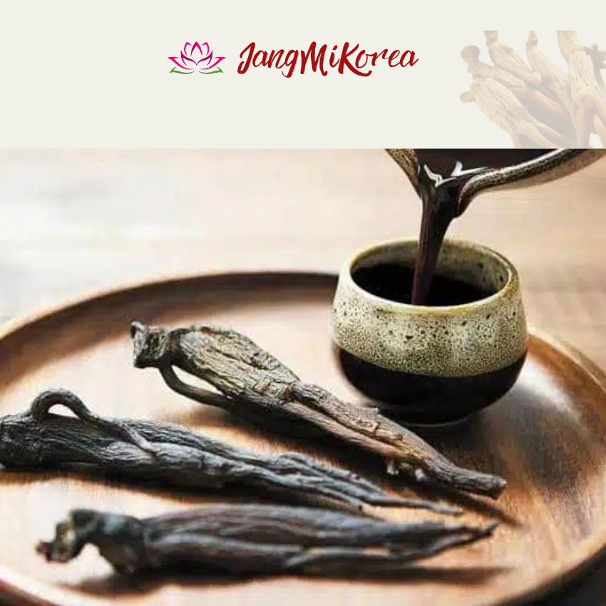 Cao Hắc Sâm Đông Trùng Hạ Thảo Chambarunsam Hàn Quốc Daedong Ginseng Hộp 4