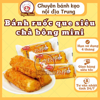 Bánh ruốc que chà bông gà siêu ngon