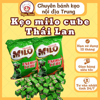 Kẹo Milo Cube Thái Lan gói 100 viên ngon béo