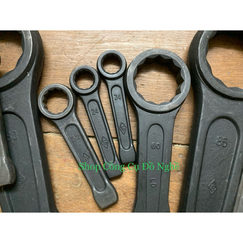 cờ lê vòng đóng mở ốc lẻ các kích cỡ (24mm-60mm)
