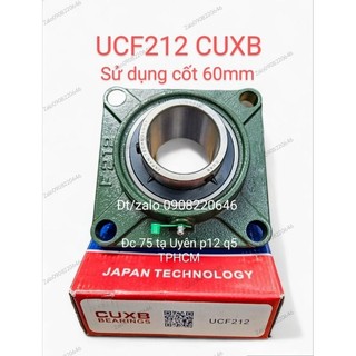 Gối đỡ vòng bi UCF212 CUXB