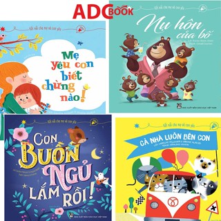 Bộ Sách - Kết Nối Cha Mẹ Và Con Yêu - Truyện đọc cho bé