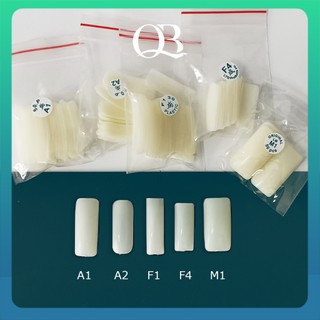 Móng giả tập vẽ mẫu nail móng tập sơn tập vẽ f4, a1, a2, f1, m1