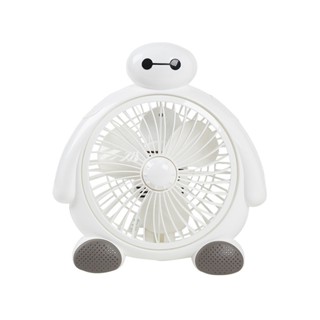 Quạt Heinler mini để bàn hình thú ngộ nghĩnh cắm điện 220V siêu tiện dụng màu trắng