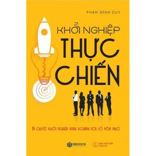 Sách - Khởi Nghiệp Thực Chiến