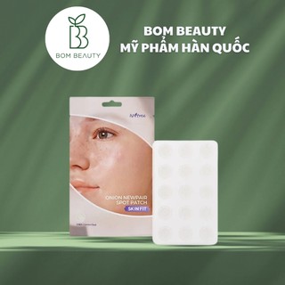 Miếng dán mụn Isntree Onion Newpair Spot Patch skin fit