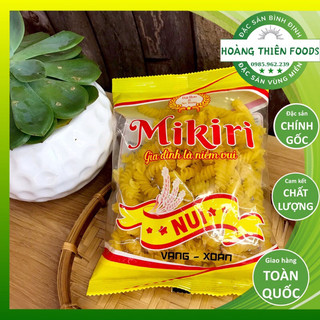 Nui dài, nui xoắn mikiri 200g - đặc sản việt nam - hoàng thiên foods