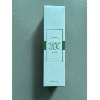 Tinh Chất Cấp Nước Sáng Da I’m From Vitamin Fruit Serum 30ml