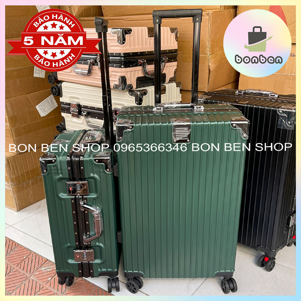 Vali KHUNG NHÔM KHOÁ SẬP KN2988 Size 20/24/29 inch Rẻ bền đẹp | BigBuy360 - bigbuy360.vn