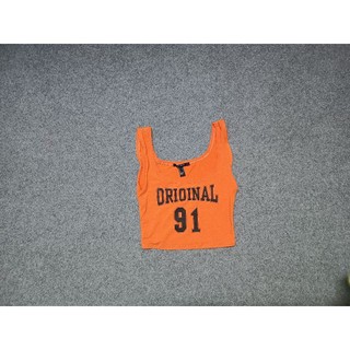 Croptop F21 vnxk
