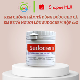 Kem Lucas sudocrem chống hăm tã hỗ trợ hiệu quả  bỏng em bé 60g