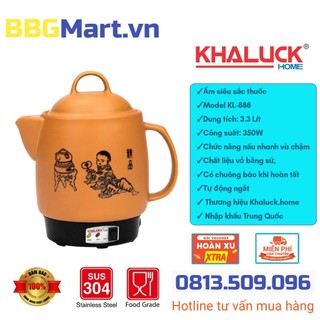 Siêu sắc thuốc tự động khaluck.home kl-888 - 3.3l - 350w